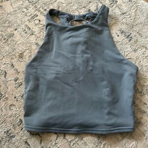 Alo Yoga Movement Sports Bra High Neck
Lace Back